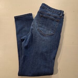 Vigoss Blue Skinny Jeans Medium-Dark Wash
